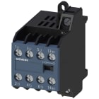 SIEMENS - Contattore AC-3, 4 kW/400 V, larghezza 36 mm, 4NO, fissaggio a scatto su guida DIN, comando in AC 3TG10100AM2
