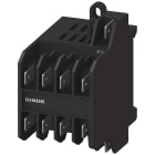 SIEMENS - Contattore per comando motore con elevata protezione anticorrosione, 4NO, comando in AC. AC 24 V, 45-4
