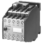 SIEMENS - Contattore ausiliario 64E, 6NO+4NC, attacchi a spina piatta, comando in AC AC 110 V AC 132 V 3TH43644MF0
