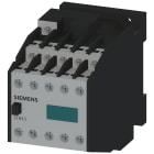SIEMENS - Contattore ausiliario 82E, 8NO+2NC, comando in AC, AC 110 V AC 132 V