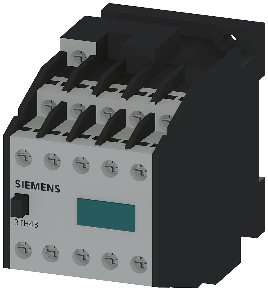 SIEMENS - CONT.AUS.10A 8L,2R 110V 50-60HZ 3TH43820AG2