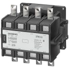 SIEMENS - Contattore AC-1, a 4 poli, 1000 A, contatti principali 4NO, contatti ausiliari 2NO+2NC, comando in AC