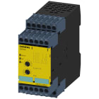 SIEMENS - Dispositivo di sicurezza, sorveglianza di stato di fermo orientata alla sicurezza, DC 24 V, 45 mm