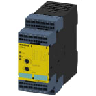 SIEMENS - Dispositivo di sicurezza, sorveglianza di stato di fermo orientata alla sicurezza, DC 24 V, 45 mm 3TK28100BA02