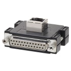 SIEMENS - Adattatore per 3TK2810-1 per il collegamento di encoder a 25 poli, tipo 3TK28101B