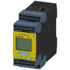 SIEMENS - Dispositivo di sicurezza, controllo di velocità orientato alla sicurezza, DC 24 V, 45 mm