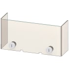 SIEMENS - Calotta coprimorsetti per trasformatore 3UF18 68-3F e contattore 3TF68, 2 morsetti