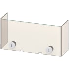 SIEMENS - Calotta coprimorsetti per trasformatore 3UF18 68-3G e per montaggio su contattore 3TF69, 2 morsetti