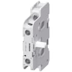 SIEMENS - Blocchetto di contatti ausiliari per commutazione bobina con circuito economizzatore DC 3TY76811G