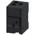 SIEMENS - Modulo di misura della corrente, corrente di regolazione 10 ... 100 A, larghezza costruttiva 55 mm, trasformatore a foro passante 3UF71021AA000
