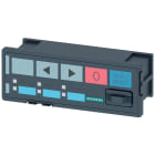 SIEMENS - Pannello operatore, colore grigio titanio, incasso in porta di quadro elettrico o in piastra frontale