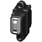 SIEMENS - Adattatore per porta, incasso in porta di quadro elettrico o in piastra frontale, per addurre fuori solo linterfaccia di sistema