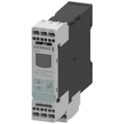 SIEMENS - Relè di controllo, digitale, controllo di tensione, 22,5 mm AC/DC 0,1 ... 60 V 3UG46312AA30