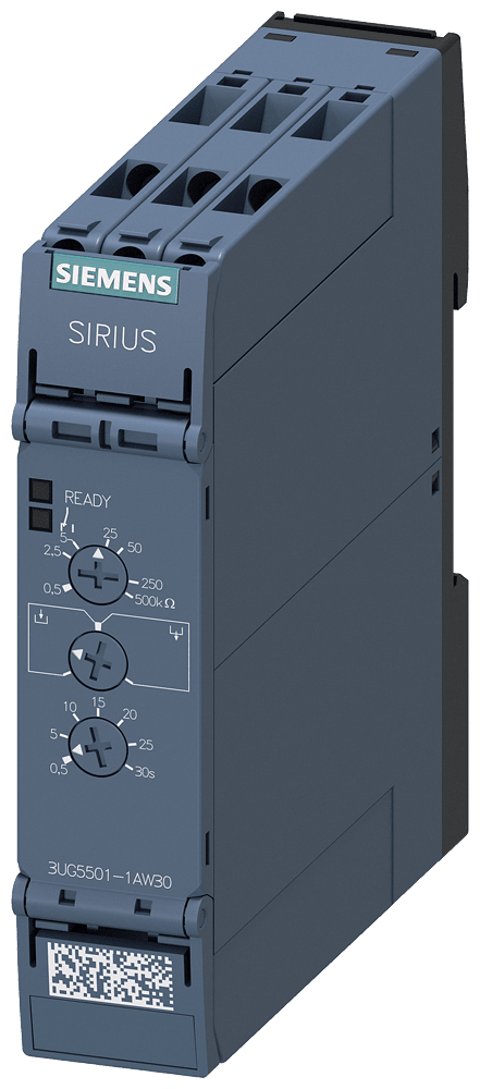 SIEMENS - LEVEL MONITORING RELAY, 24-240VAC/DC