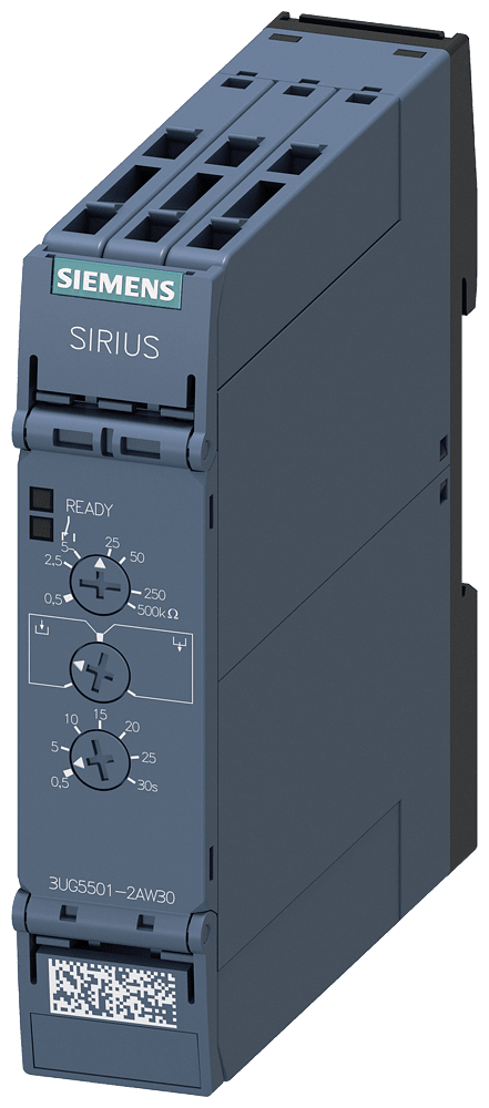 SIEMENS - LEVEL MONITORING RELAY, 24-240VAC/DC 3UG55012AW30