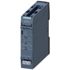 SIEMENS - Relè di controllo di livello analogico AC/DC 10-600 V sul superamento in positivo/negativo, collegamento a vite