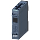 SIEMENS - Relè di controllo rete, digitale, mancanza di fase e sequenza fasi, asimmetria, frequenza, sovra-/sottotensione con Bluetooth, 2CO morsetti a vite
