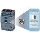 SIEMENS - Interruttore automatico 3VA1 IEC Frame 100, classe del potere di interruzione S, Icu=36 kA con 415 V