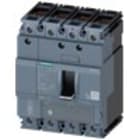 SIEMENS - Interruttore automatico 3VA1 IEC Frame 160, classe del potere di interruzione H, Icu=70 kA con 415 V