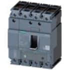 SIEMENS - Interruttore automatico 3VA1 IEC Frame 160, classe del potere di interruzione N, Icu=25 kA con 415 V