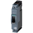 SIEMENS - Interruttore automatico 3VA1 IEC Frame 160, classe del potere di interruzione N, Icu=25 kA con 240 V