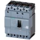 SIEMENS - Interruttore automatico 3VA1 IEC Frame 160, classe del potere di interruzione M, Icu=55 kA con 415 V