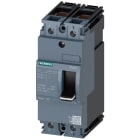 SIEMENS - Interruttore automatico 3VA1 IEC Frame 160, classe del potere di interruzione N, Icu=25 kA con 415 V