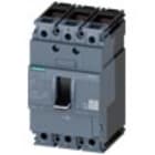 SIEMENS - Interruttore automatico 3VA1 IEC Frame 160, classe del potere di interruzione S, Icu=36 kA con 415 V