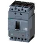 SIEMENS - Interruttore automatico 3VA1 IEC Frame 160, classe del potere di interruzione H, Icu=70 kA con 415 V