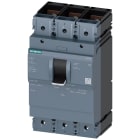 SIEMENS - Sezionatore sottocarico 3VA1 IEC Frame 400 a 3 poli SD100, In=400 A senza protezione da sovraccarico