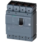 SIEMENS - Sezionatore sottocarico 3VA1 IEC Frame 630 a 4 poli SD100, In=500 A senza protezione da sovraccarico