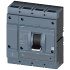 SIEMENS - Interruttore automatico 3VA1 IEC Frame 1000, classe del potere di interruzione H, Icu=70 kA con 415 V