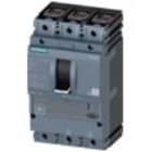 SIEMENS - interruttore automatico 3VA2 IEC frame 160 classe del potere di interruzione C Icu=110kA con 415V a 3 poli, protezione impianto ETU340, ELISA LI, I...