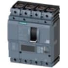 SIEMENS - interruttore automatico 3VA2 IEC frame 160 classe del potere di interruzione L Icu=150kA con 415V a 4 poli, protezione impianto ETU850, LSI, In=160...