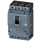 SIEMENS - interruttore automatico 3VA2 IEC frame 160 classe del potere di interruzione C Icu=110kA con 415V a 3 poli, protezione motore ETU350M, LSI, In=63A ...