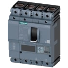 SIEMENS - interruttore automatico 3VA2 IEC frame 160 classe del potere di interruzione L Icu=150kA con 415V a 4 poli, protezione impianto ETU550, LSI, In=63A...