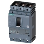 SIEMENS - interruttore automatico 3VA2 IEC frame 250 classe del potere di interruzione M Icu=55kA con 415V a 3 poli, protezione impianto ETU320, LI, In=250A ...