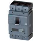 SIEMENS - interruttore automatico 3VA2 IEC frame 400 classe del potere di interruzione M Icu=55kA con 415V a 3 poli, protezione impianto ETU850, LSI, In=250A...