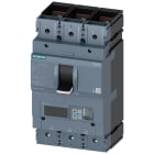 SIEMENS - interruttore automatico 3VA2 IEC frame 400 classe del potere di interruzione L Icu=150kA con 415V a 3 poli, protezione impianto ETU550, LSI, In=400...