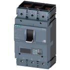 SIEMENS - interruttore automatico 3VA2 IEC frame 630 classe del potere di interruzione C Icu=110kA con 415V a 3 poli, protezione impianto ETU550, LSI, In=400...