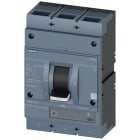SIEMENS - interruttore automatico 3VA2 IEC frame 1000 classe del potere di interruzione H Icu=85kA con 415V a 3 poli, protezione impianto ETU340, ELISA LI, I...