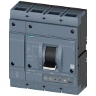 SIEMENS - interruttore automatico 3VA2 IEC frame 1000 classe del potere di interruzione H Icu=85kA con 415V a 4 poli, protezione impianto ETU350, LSI, In=630...