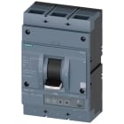 SIEMENS - interruttore automatico 3VA2 IEC frame 1000 classe del potere di interruzione C Icu=110kA con 415V a 3 poli, protezione impianto ETU330, LIG, In=63...