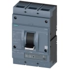 SIEMENS - interruttore automatico 3VA2 IEC frame 1000 classe del potere di interruzione H Icu=85kA con 415V a 3 poli, protezione impianto ETU320, LI, In=800A...
