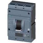 SIEMENS - interruttore automatico 3VA2 IEC frame 1000 classe del potere di interruzione C Icu=110kA con 415V a 3 poli, protezione impianto ETU860, LSIG, In=8...