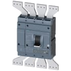 SIEMENS - Interruttore automatico 3VA2 IEC Frame 1250 classe del potere di interruzione M Icu=55kA con 415V 3VA26125HK420AA0