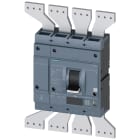 SIEMENS - Interruttore automatico 3VA2 IEC Frame 1250 classe del potere di interruzione M Icu=55kA con 415V 3VA26125KQ420AA0