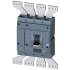 SIEMENS - Interruttore automatico 3VA2 IEC Frame 1250 classe del potere di interruzione M Icu=55kA con 415V