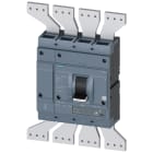 SIEMENS - Interruttore automatico 3VA2 IEC Frame 1250 classe del potere di interruzione C Icu=110kA con 415V