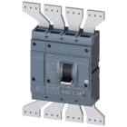 SIEMENS - Interruttore automatico 3VA2 IEC Frame 1250 classe del potere di interruzione C Icu=110kA con 415V